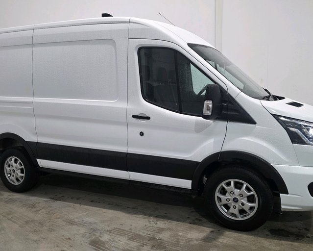 Ford Transit FORD TRANSIT 350 L2 DIESEL FWD 2.0 Eco Blue 130ps H2 Limited Van Auto