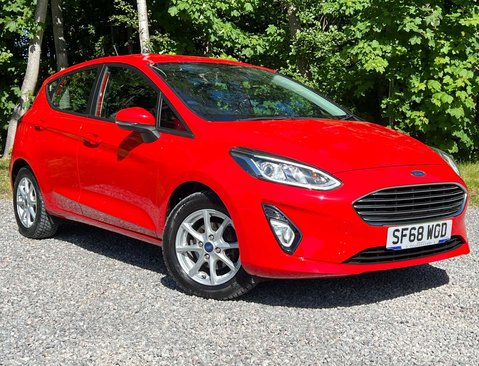 Ford Fiesta 1.0 Fiesta Zetec T 5dr 1
