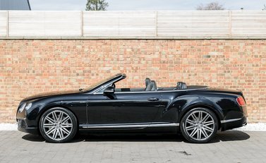 Bentley Continental GT Speed Convertible 2