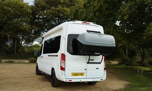 Ford Transit 350 L3 H3 P/V DRW FSH New Brakes Off Grid Solar Cassette Toilet Air Con +++ 15