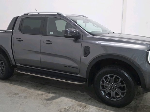 Ford Ranger RANGER DIESEL Pick Up Double Cab Wildtrak 2.0 Eco Blue 205 Auto 3