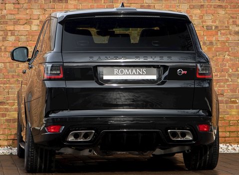 Land Rover Range Rover Sport 5.0 SVR 3
