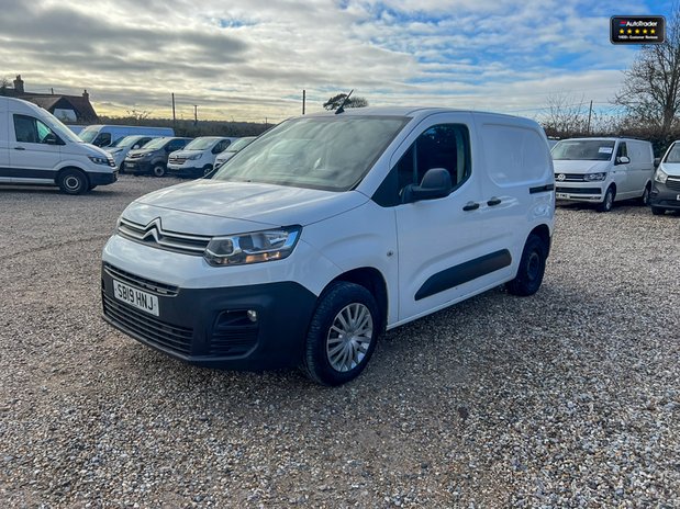 Citroen Berlingo SWB L1H1 650 Enterprise Air Con Nav Parking Sensors EURO 6 NO VAT 3
