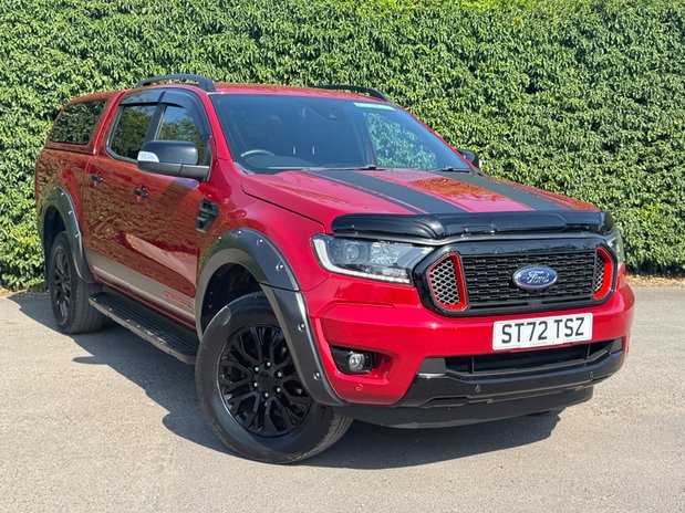 Ford Ranger Stormtrak | Auto | 2 LT | Double Cab | Sensors | Alloys | EURO 6 | NO VAT 2