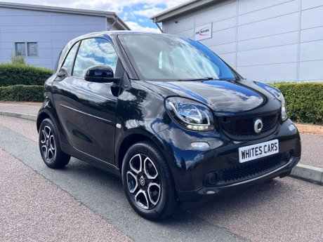 Smart Fortwo Coupe 1.0 Prime (Premium) Twinamic Euro 6 (s/s) 2dr 43