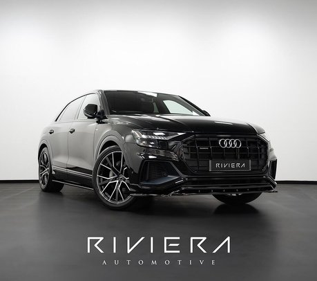 Audi Q8 3.0 TFSI V6 55 Black Edition SUV 5dr Petrol Tiptronic quattro Euro 6 (s/s)