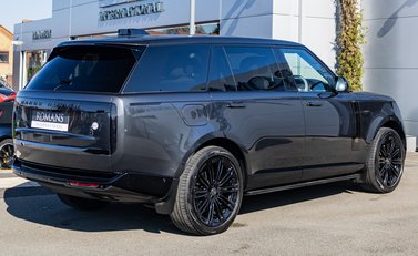 Land Rover Range Rover P615 SV LWB 4