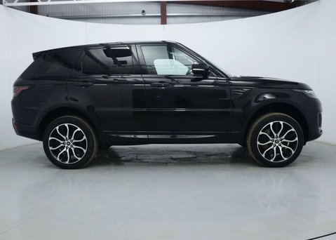 Land Rover Range Rover Sport 2.0 P400e 13.1kWh HSE Silver SUV 5dr Petrol Plug-in Hybrid Auto 4WD Euro 6 13