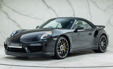 Porsche 911 Turbo S Cabriolet (991.2) 2