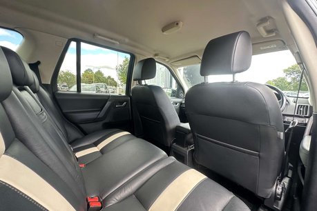 Land Rover Freelander 2 2.2 SD4 Sport LE SUV 5dr Diesel CommandShift 4WD Euro 5 (190 ps) 18