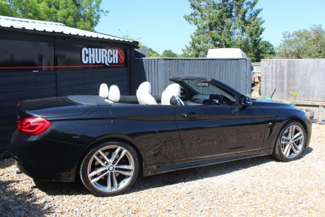 BMW 4 Series 3.0 440I M Sport Auto 2dr 8