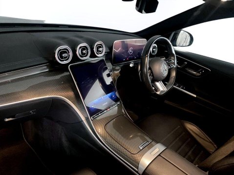 Mercedes-Benz C Class 2.0 C220dh MHEV AMG Line (Premium) Saloon 4dr Diesel Hybrid G-Tronic+ Euro 14