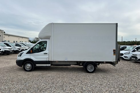 Ford Transit Luton LWB L3 350 Tail Lift EURO 6 NO VAT