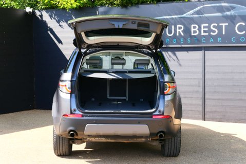 Land Rover Discovery Sport 2.0 Discovery Sport Black HSE TD4 Auto 4WD 5dr 16