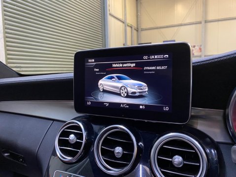 Mercedes-Benz C Class 3.0 C43 V6 AMG (Premium Plus) G-Tronic+ 4MATIC Euro 6 (s/s) 2dr 26