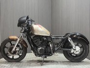 Kawasaki VN 750 VULCAN 750 1984 PROJECT CHOP BREAKER PARTS BIKE 750CC CRUISER 4