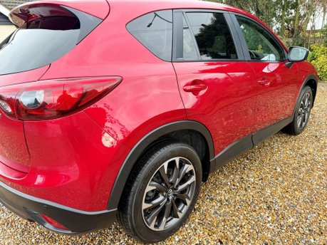 Mazda CX-5 2.2 SKYACTIV-D Sport Nav Euro 6 (s/s) 5dr 8