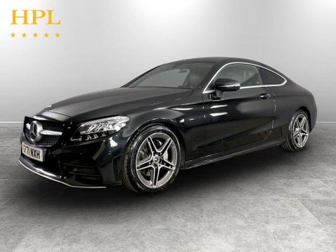 Mercedes-Benz C Class 1.5 C200h MHEV AMG Line Edition Coupe 2dr Petrol Hybrid G-Tronic+ Euro 6 (s 3