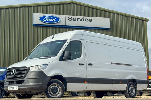 Mercedes-Benz Sprinter LWB L3H2 High Roof Progressive 315 Camera Sensors EURO 6 SELECT