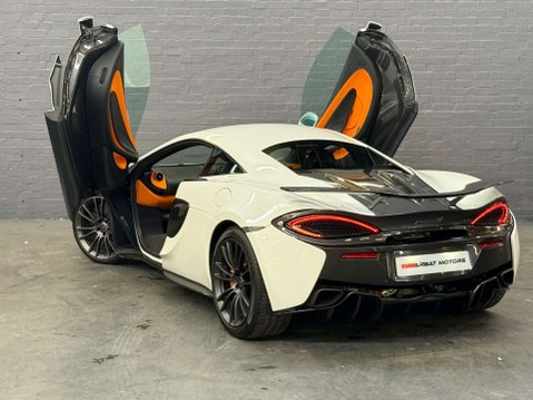 McLaren 570S 3.8T V8 Coupe 2dr Petrol SSG Euro 6 (s/s) (570 ps) 3
