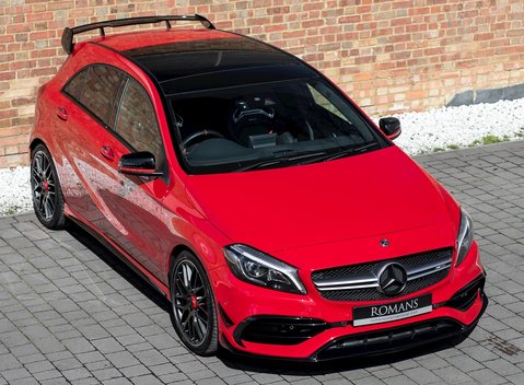 Mercedes-Benz A Class A45 8