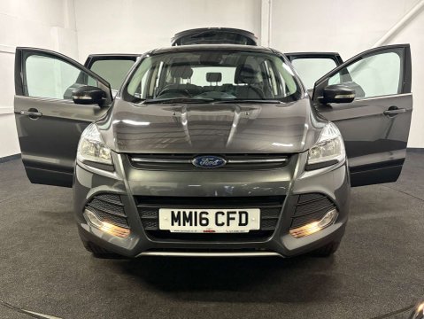 Ford Kuga 2.0 Kuga Zetec TDCI 5dr 8