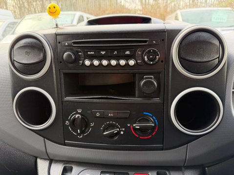 Peugeot Partner 1.6 HDi 850 Professional Panel Van 4dr Diesel Manual L1 (132 g/km, 90 bhp) 33