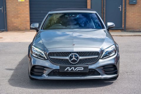 Mercedes-Benz C Class 2.0 C 220 AMG Line Premium D Auto 2dr 7
