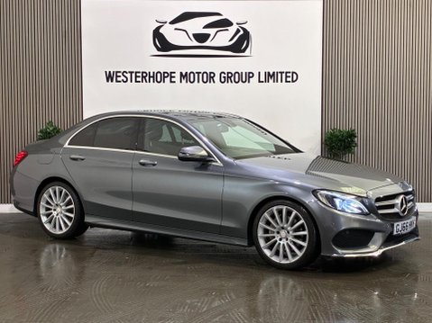 Mercedes-Benz C Class 2.1 C220d AMG Line (Premium) 7G-Tronic+ Euro 6 (s/s) 4dr 23