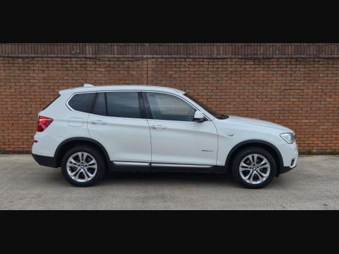 BMW X3 2.0 X3 xDrive 20d XLine 4WD 5dr 20