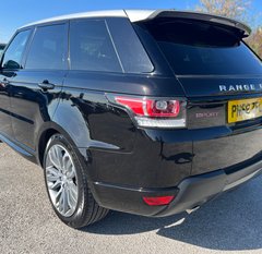 Land Rover Range Rover Sport SDV6 HSE DYNAMIC 4