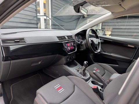 SEAT Ibiza 1.0 TSI FR Hatchback 5dr Petrol Manual Euro 6 (s/s) (95 ps) 25