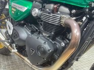 Triumph Speed Twin 2021 11K 1 OFF CUSTOM OUTSTANDING CONDITION MODERN RETRO 13