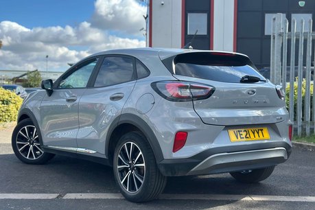 Ford Puma 1.0T EcoBoost MHEV Titanium SUV 5dr Petrol Manual Euro 6 (s/s) (155 ps) 14