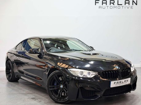 BMW M4 3.0 BiTurbo Coupe 2dr Petrol DCT Euro 6 (s/s) (431 ps)