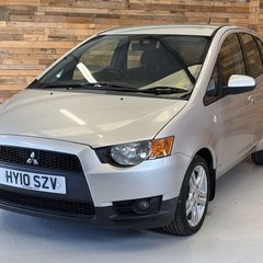 Mitsubishi Colt 1.3 CZ2 Hatchback 5dr Petrol Auto Euro 4 (94 ps) 1
