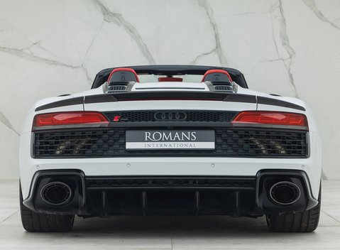 Audi R8 Spyder V10 Performance Quattro Edition 6