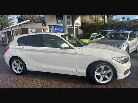 BMW 1 Series 1.5 116d Sport Auto Euro 6 (s/s) 5dr 8