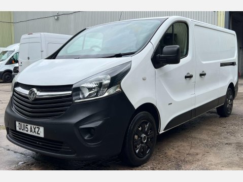 Vauxhall Vivaro 1.6 CDTi 2900 L2 H1 Euro 5 5dr 27