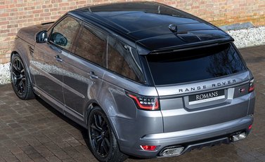 Land Rover Range Rover Sport 5.0 SVR 9