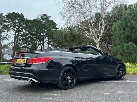 Mercedes-Benz E Class 2.1 E220d AMG Line Edition Cabriolet G-Tronic+ Euro 6 (s/s) 2dr 21