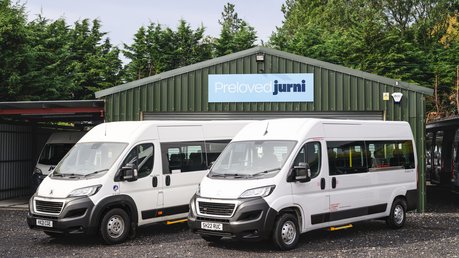 Why choose Preloved for your minibus
