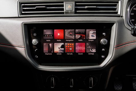 SEAT Ibiza TSI FR 21