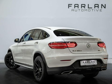 Mercedes-Benz GLC 2.1 GLC220d AMG Line (Premium Plus) Coupe 5dr Diesel G-Tronic 4MATIC Euro 6 5