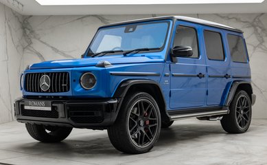 Mercedes-Benz G Class AMG G63 CARBON EDITION