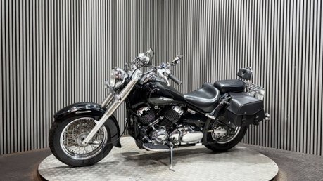 Yamaha XVS DRAGSTER 650 2007 ONLY 7K RUNNING CRUISER PROJECT BIKE 650CC A2 4