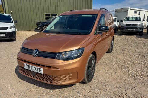Volkswagen Caddy AUTO SWB L1H1 Low Roof Commerce Pro EURO 6 NO VAT