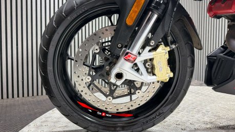 Aprilia Shiver 2018 16K GREAT RUNNING PROJECT BIKE SUPERMOTO 900CC 38