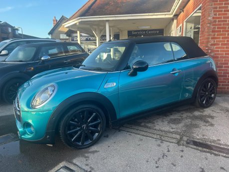 Mini Convertible 2.0 Cooper S Euro 6 (s/s) 2dr 3