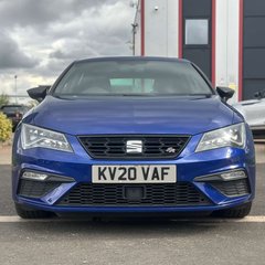 SEAT Leon 1.5 TSI EVO FR Black Edition Hatchback 5dr Petrol Manual Euro 6 (s/s) (130  2